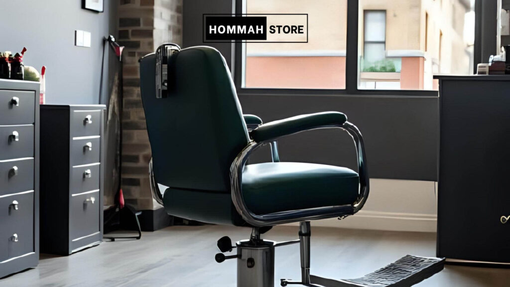 Heavy-Duty Barber Chair